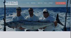 Desktop Screenshot of destinsbestfishing.com