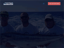 Tablet Screenshot of destinsbestfishing.com